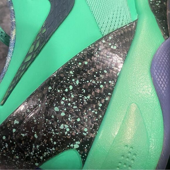 Nike Kobe 8 Elite Superhero Poison Green Men’s Sneaker Hyper Blue Athletic Shoe main image 6
